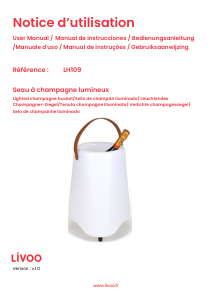Bruksanvisning Livoo LH109 Elektronisk skadedjursbekämpning