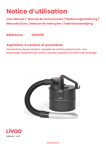 Manual Livoo DOH139 Aspirador