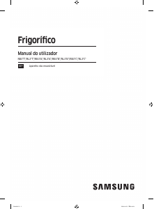 Manual Samsung RB34C600DWW Frigorífico combinado