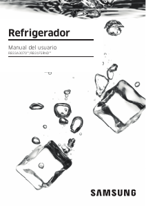 Manual de uso Samsung RB33A307041/B3 Frigorífico combinado