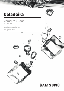 Manual Samsung RB33A307031/BZ Frigorífico combinado