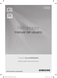 Manual de uso Samsung RL4034SBASL Frigorífico combinado