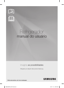 Manual Samsung RL4353RBAB1 Frigorífico combinado