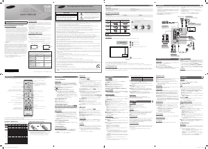 Bruksanvisning Samsung UN32J4001AF LED TV