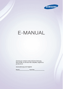 Manual de uso Samsung UN48H4203AK Televisor de LED