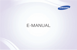 Bruksanvisning Samsung UN48H4200AG LED TV
