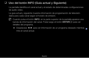 Manual de uso Samsung UN32K4100AG Televisor de LED