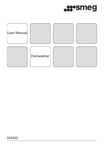 Bruksanvisning Smeg DI4522 Diskmaskin