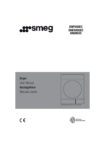 Manuale Smeg DN09SEC Asciugatrice
