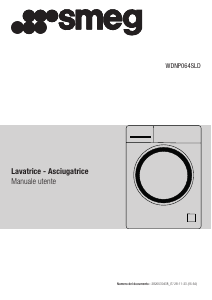 Manuale Smeg WDNP064SLD Lavasciuga