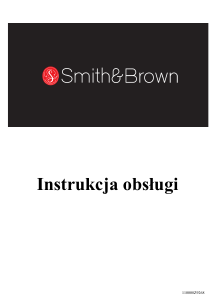 Instrukcja Smith&Brown G231-BP3 Płyta do zabudowy