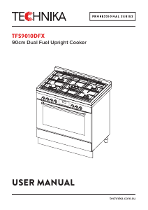 Manual Technika TFS9010DFX Range