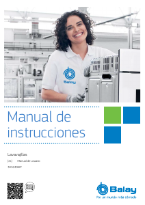 Manual de uso Balay 3VS5332IP Lavavajillas