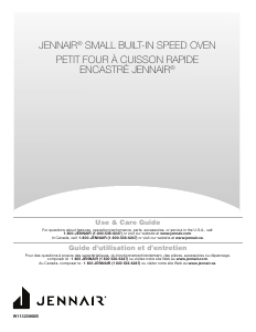 Mode d’emploi Jenn-Air JMC6224HL Four