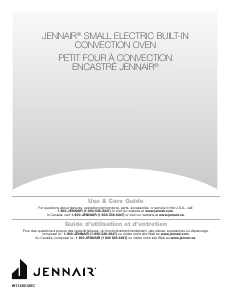 Bruksanvisning Jenn-Air JJW2424HL Ugn