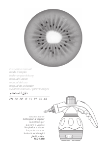 Bruksanvisning Kiwi KSC-4210 Ångtvätt