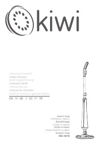 Manual Kiwi KSC-4215 Steam Cleaner