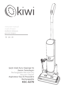 Kullanım kılavuzu Kiwi KSC-4270 Elektrikli süpürge