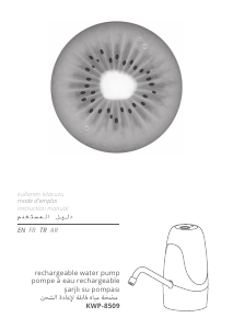 Manual Kiwi KWP-8510 Water Pump