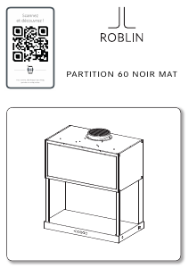Bruksanvisning Roblin Partition 600 Köksfläkt