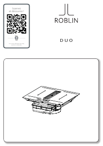 Mode d’emploi Roblin Duo Table de cuisson