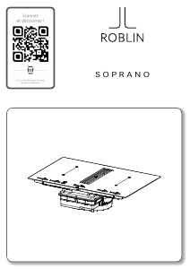 Mode d’emploi Roblin Soprano Table de cuisson