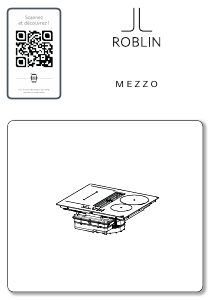 Mode d’emploi Roblin Mezzo Table de cuisson