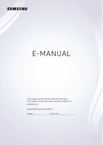 Manual de uso Samsung UN55KS9000H Televisor de LED