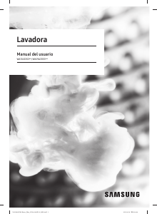 Manual de uso Samsung WA17A3353GW/AP Lavadora