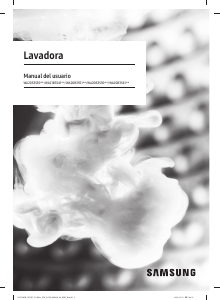 Manual de uso Samsung WA22B3550GW/AX Lavadora