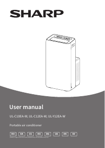 Manual Sharp UL-C10EA-W Aer condiționat