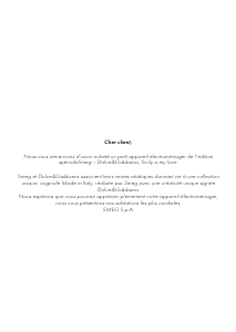Mode d’emploi Smeg CJF01DGEU Dolce & Gabbana Presse-agrumes