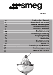 Bruksanvisning Smeg FQ960P6 Kyl-frys