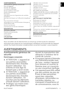 Mode d’emploi Smeg SFP641PNO1 Four