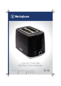 Manual Westinghouse WHKTPK09K Toaster