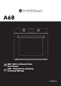 Handleiding Smith&Brown A68-SF3(DDT) Oven