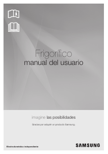Manual de uso Samsung RL4034SBABS/CO Frigorífico combinado