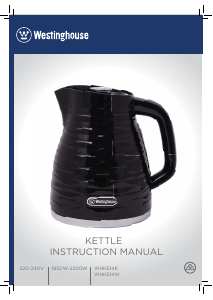 Manual Westinghouse WHKTPK14K Kettle