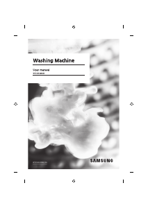 Manual Samsung WT15K5200MB/SG Washing Machine