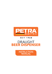 Handleiding Petra PT4919 Tapsysteem