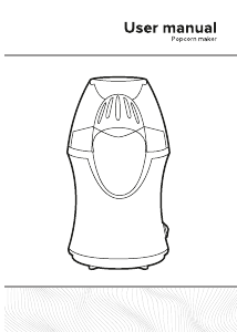 Manual Petra PT2902 Popcorn Machine