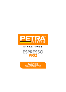 Návod Petra PT4623 Presovač