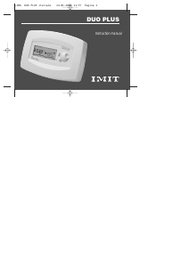 Handleiding IMIT 557880 Duo Plus Thermostaat
