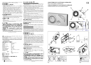 Manual de uso IMIT 578070 Chronomix Termostato