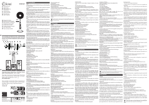 Manual de uso Kiwi KFAN-7629 Ventilador