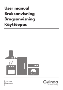 Bruksanvisning Cylinda KAB1SS Kaffebryggare