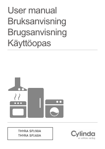 Bruksanvisning Cylinda Thyra SF190A Köksfläkt