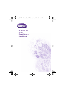 Bruksanvisning BenQ AE100 Digitalkamera