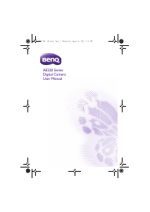 Bruksanvisning BenQ AE220 Digitalkamera