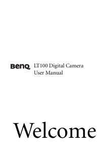 Bruksanvisning BenQ LT100 Digitalkamera